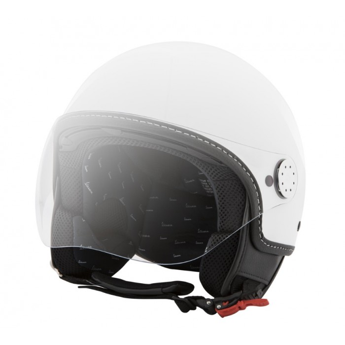 VESPA ΚΡΑΝΟΣ VISOR 4.0 WHITE B04 Jet / Open