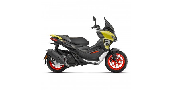 Aprilia SR 125 GT - Piaggio Vito Motor Sport